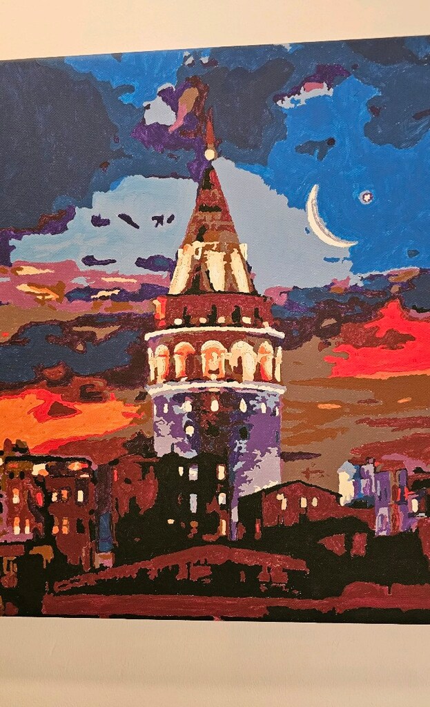 Galata Kulesi Tablo - 5