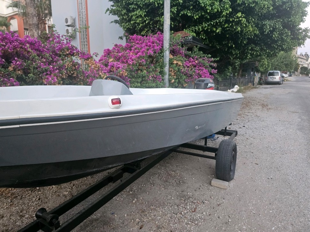 2 zamanlı,Marş Trimli ve Direksiyonlu Tekne - 2