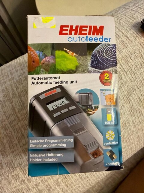 otomatik yemleme makinası eheım