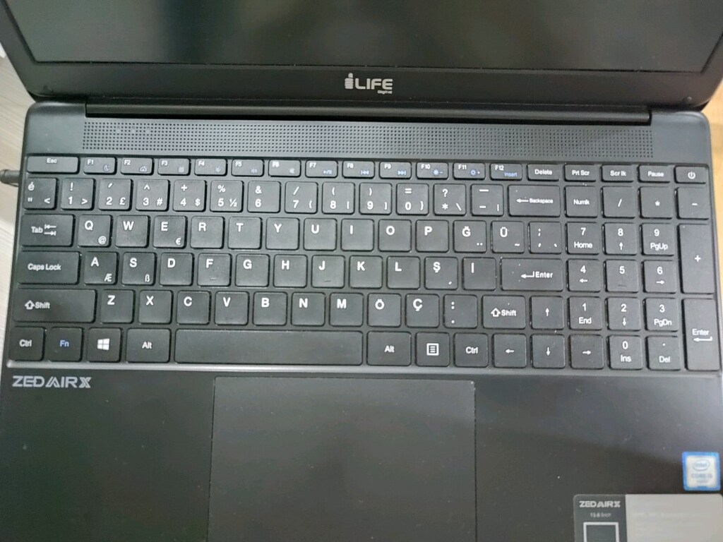 İ life zed air cx5 model laptop bilgisayar - 15