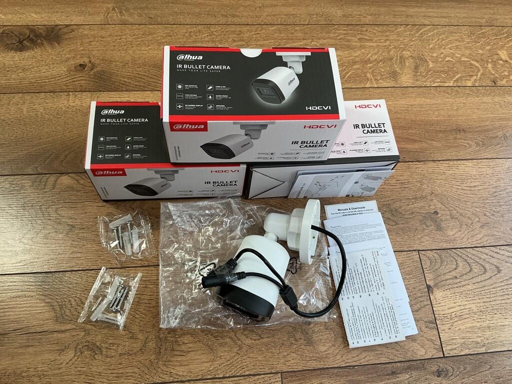 DAHUA HAC-B1A21-U-0360B, 2 mp AHD çözünürlükte HD-CVI bullet - 20