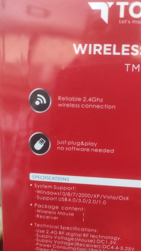 Kaliteli, wireless kablosuz mouse - 3