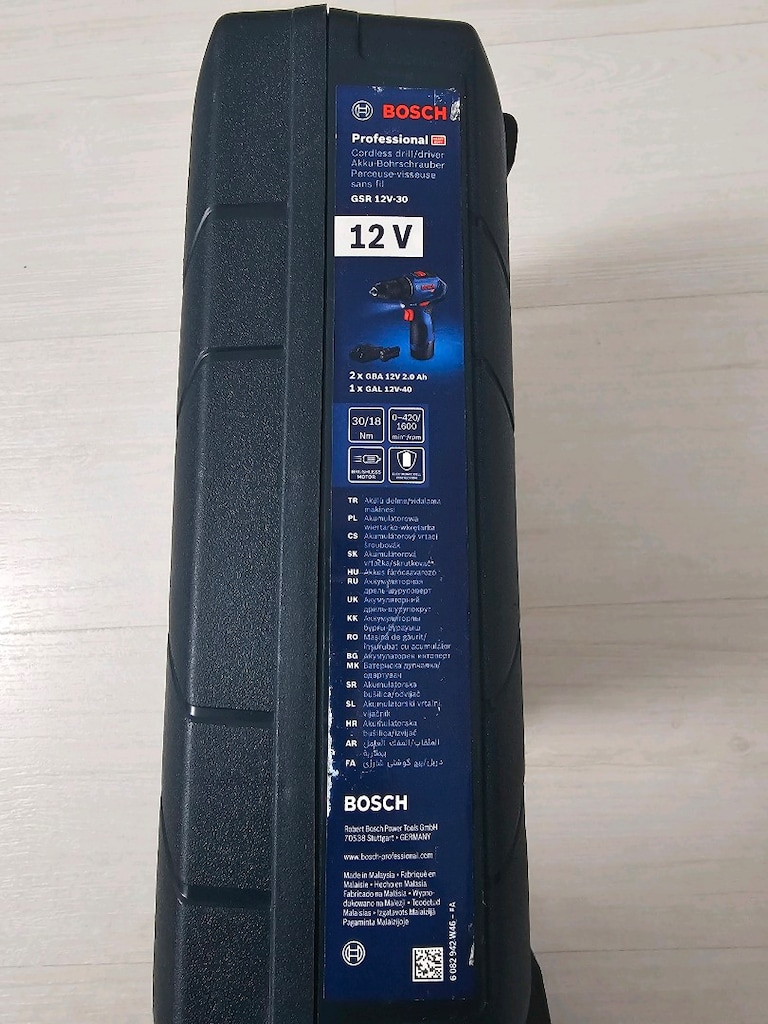 BOSCH GSR-12V-30 BOŞ KUTU - 6