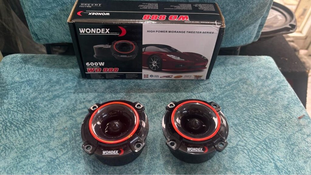 SIFIR WONDEX 800 W 60 RMS 8 CM DOME TWEETER - 4