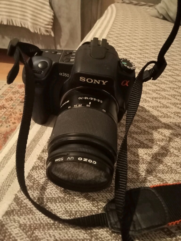 SONY DSLR A350 FOTOĞRAF MAKİNESİ - 2