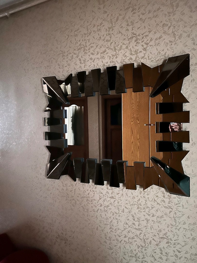 dekoratif duvar aynası