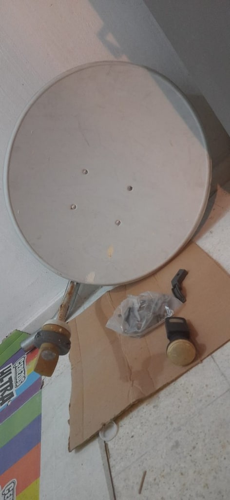 1 UYDU ÇANAĞI 2 ADET LNB