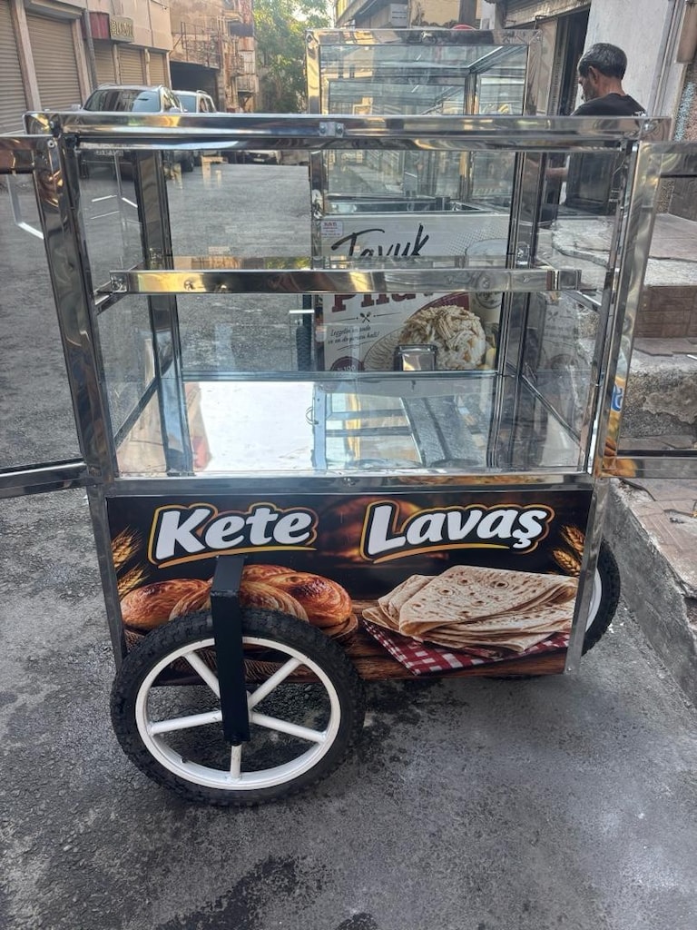 Seyyar Simit Arabası, Lavaş Arabası, Börek Arabası, Seyyar Tezgah - 4