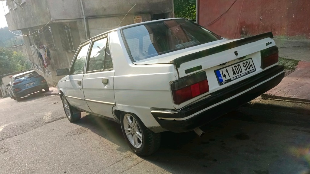 BEDAVA RENAULT 9 SIFIR MUAYENE - 5