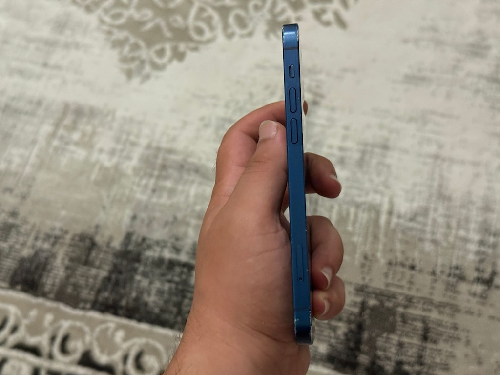 Değişensiz Hat Takılmamış iPhone 12 YD Cihazı - 6