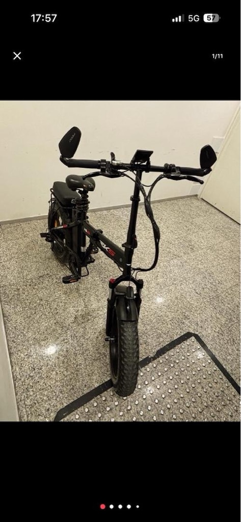 ACİLL.!!SATILIK SIFIR AYARINDA EKSTRALI RKS ELEKTRİKLİ XS 25 BİSİKLET - 7