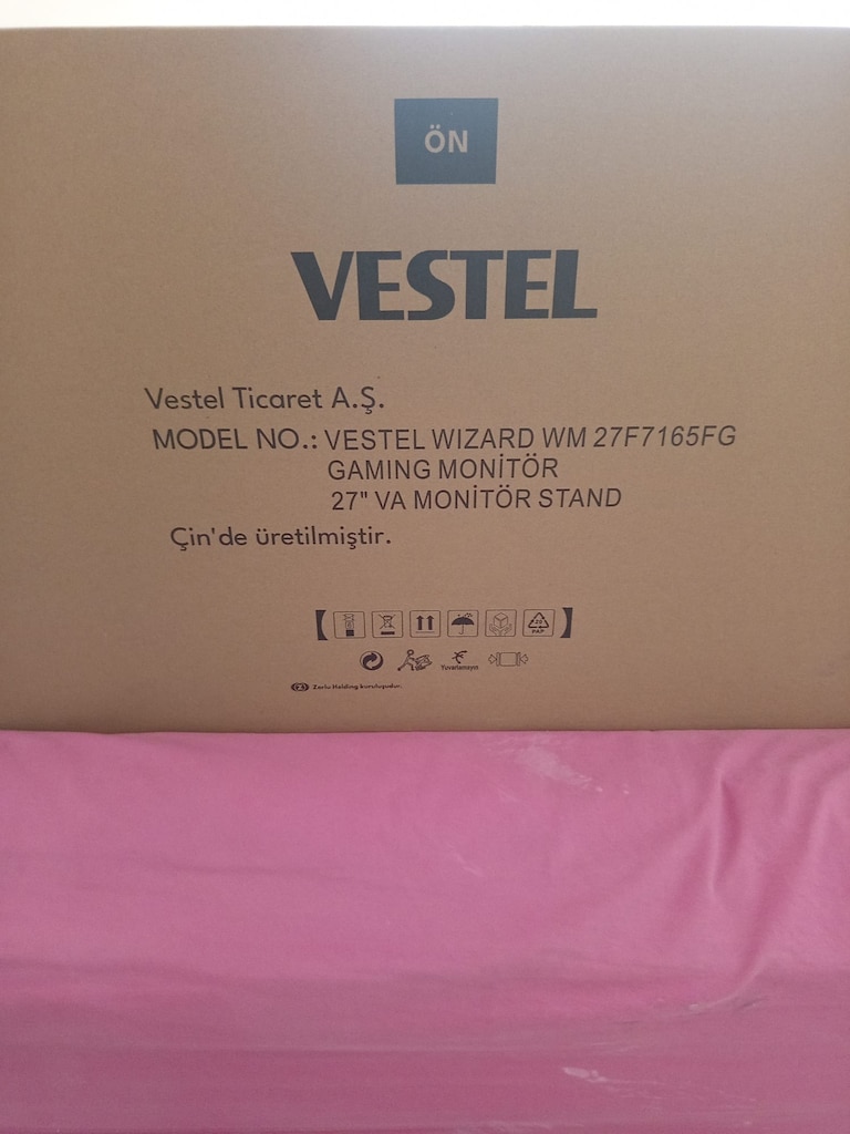 SIFIR vestel wm 27 inc 165 hz gaming monitör - 2