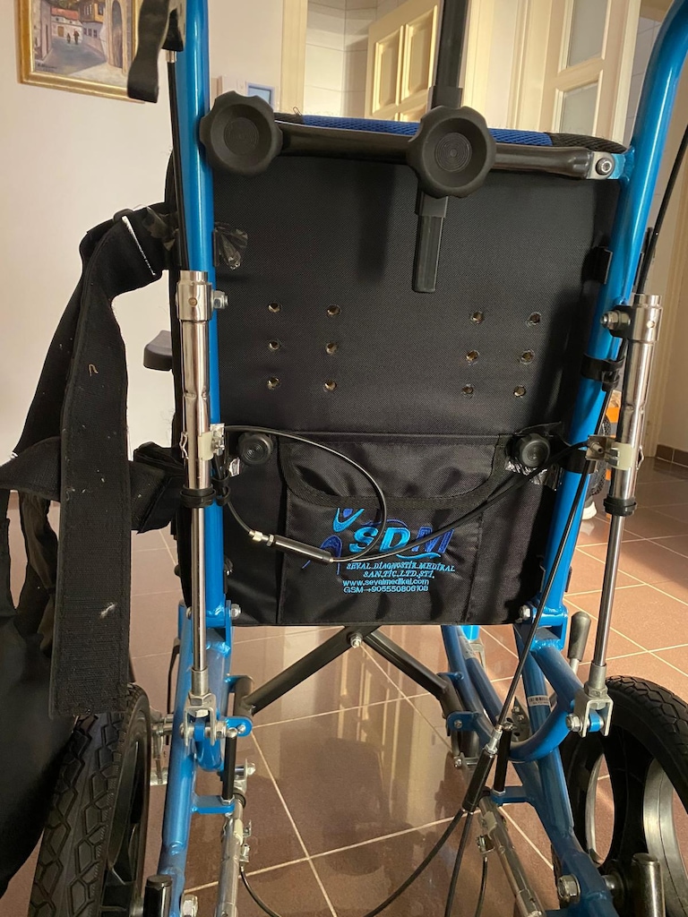 SDM Tekerlekli Sandalye- Celebral Palsy uyumlu-Sıfır ürün - 10