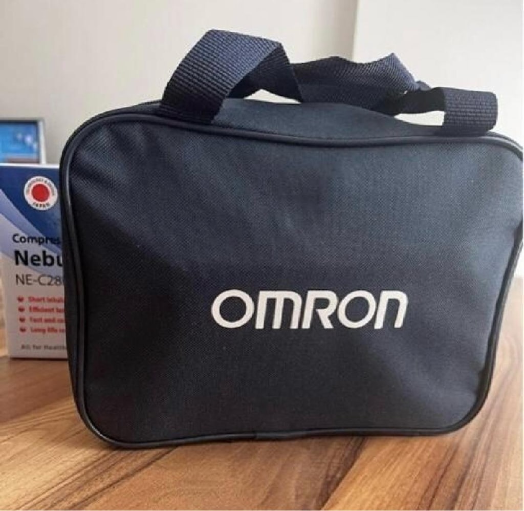 Omron NE C28 P Nebulizer - 3