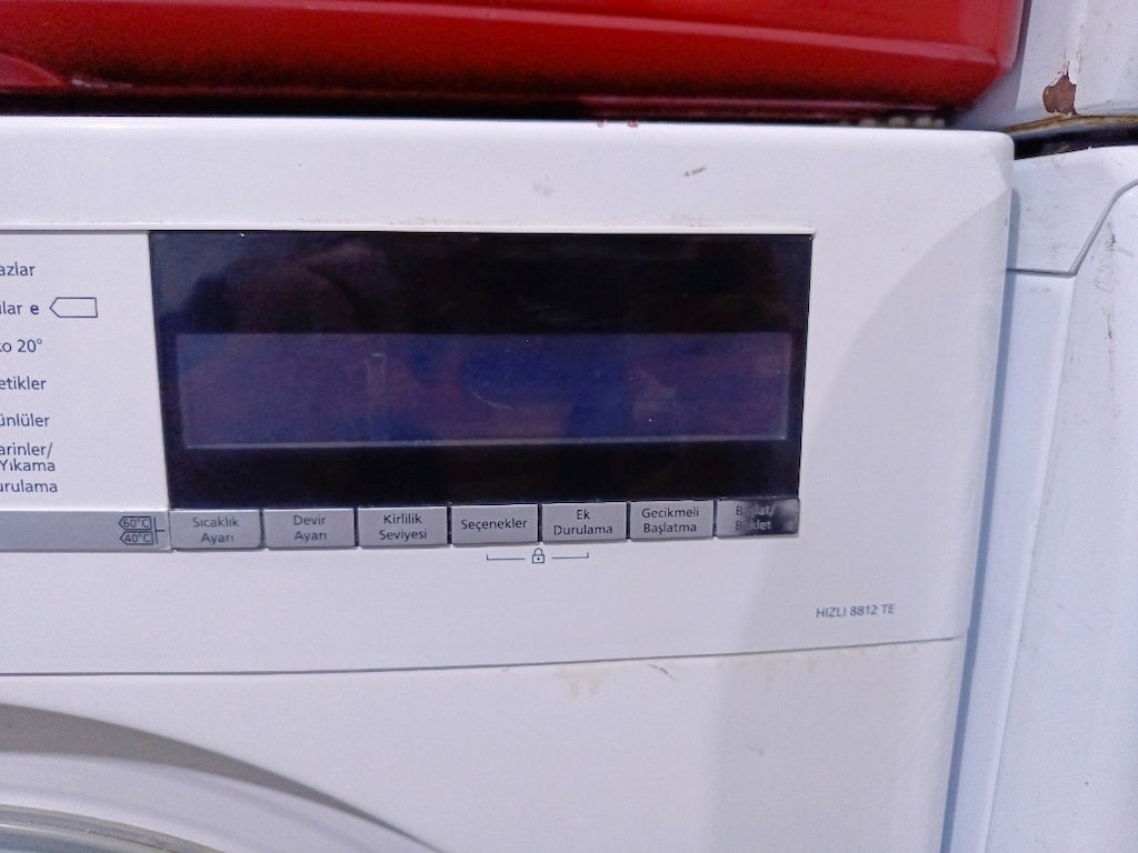 5.500 TL Etkin Vestel 8 Kg yeni nesil çok temiz çamaşır makinesi 134 3 - 7