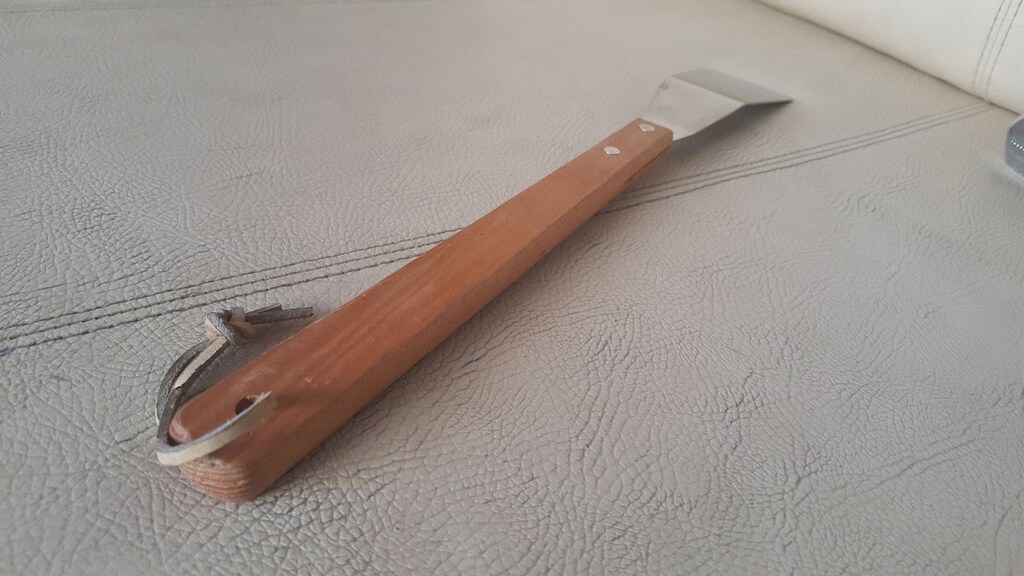 AHŞAP SAPLI BARBEKÜ SPATULA - 3