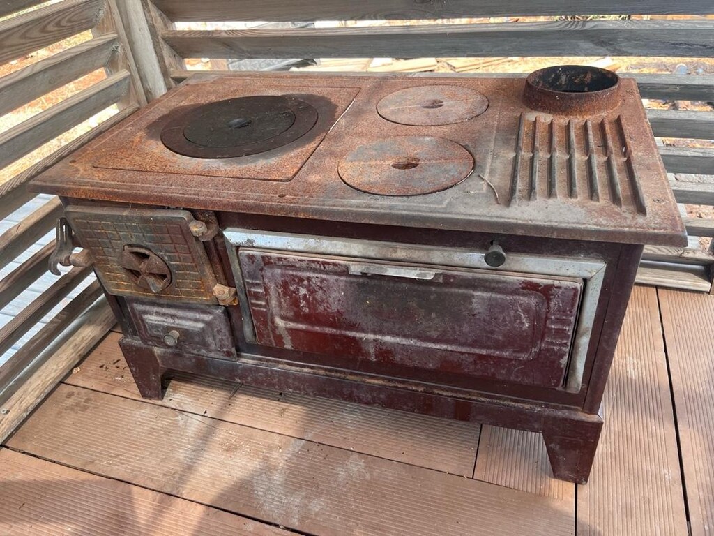 METAL KAHVERENGİ SOBA - 2