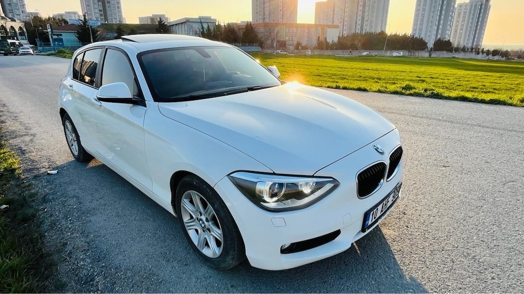 2012 model BMW 116i F20 kasa aracım temizve bakımlıdır - 4