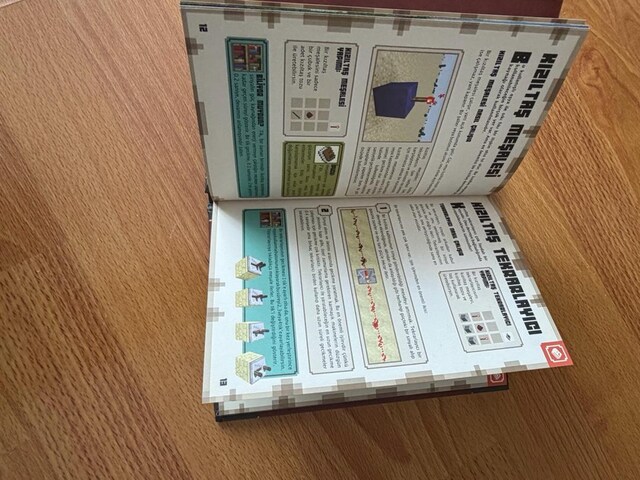 Minecraft 3 lü kitap seti