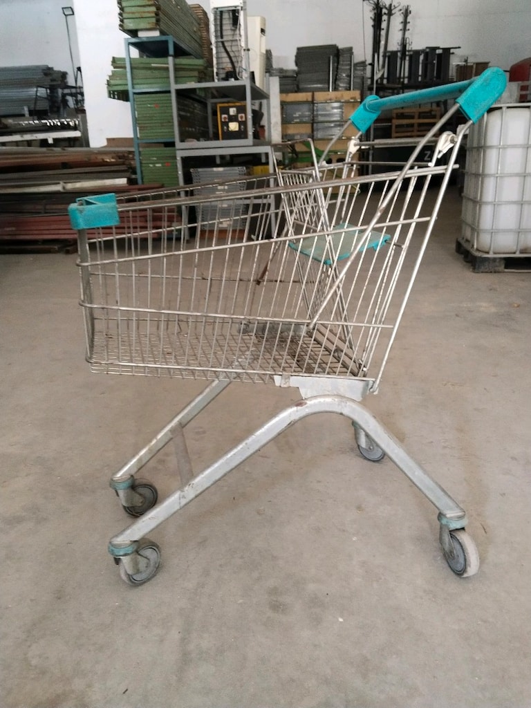 100 Litre Demir Market Arabası (Sadece 1 Adettir.) - 7
