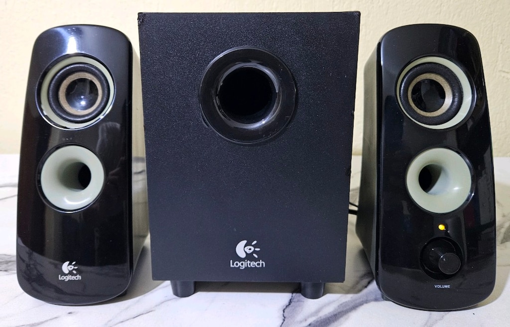 Logitech Z323 2+1 Ses Sistemi Çok Temiz 30Watt RMS - 3