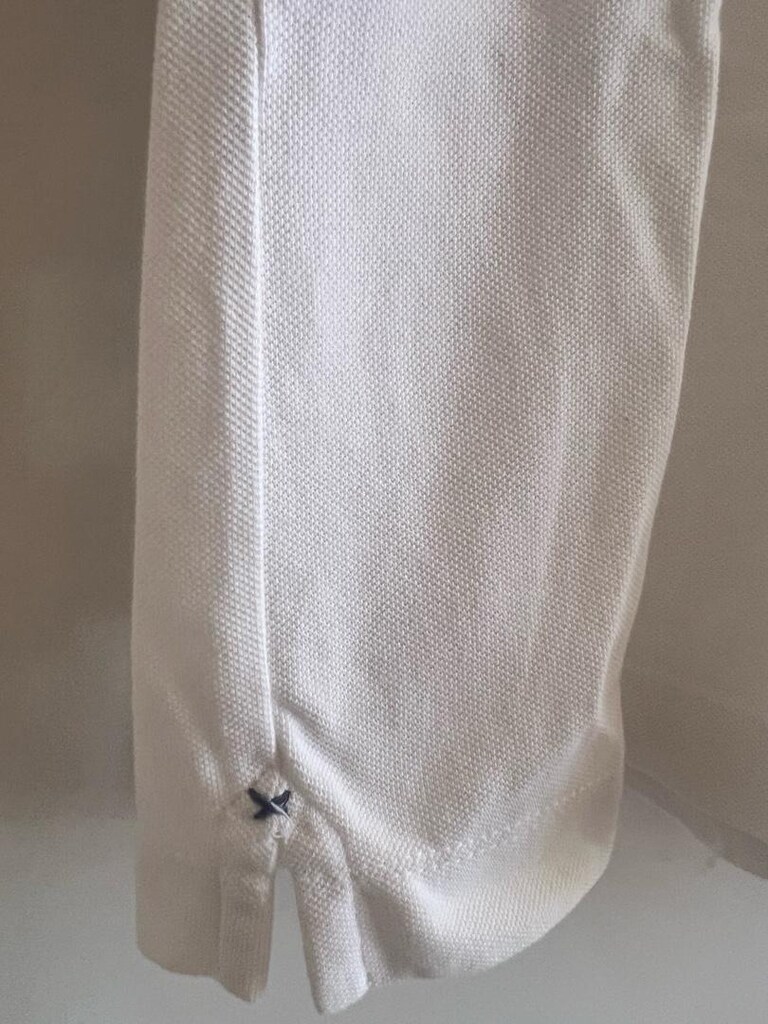 Lufian Çiçek Desenli Polo Yaka T-Shirt — görsel 4/4