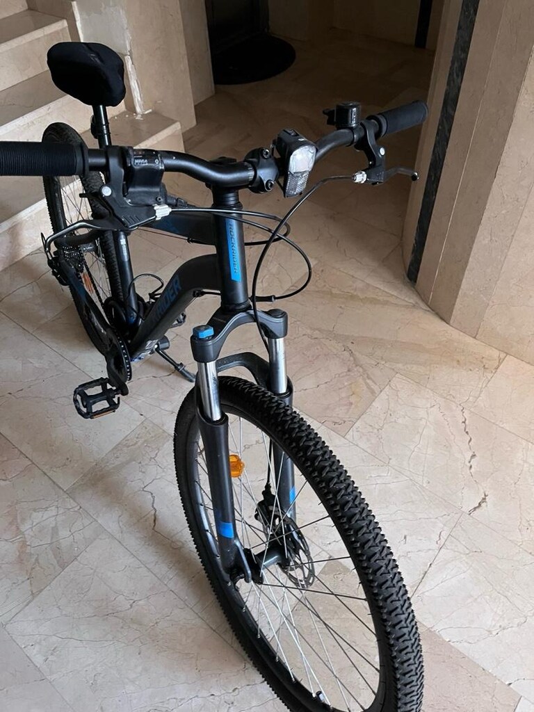 rockrider st120 ve kask sıfır ayarında - 6