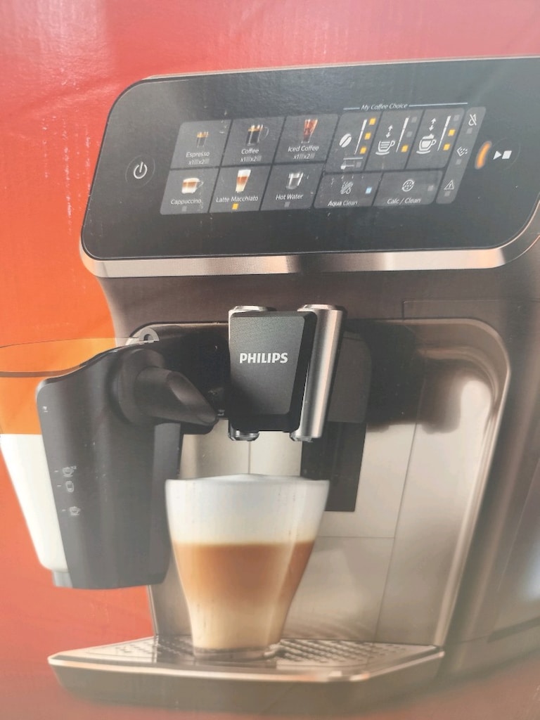 PHİLİPS EP3347 ESPRESSO KAHVE MAKİNESİ SIFIR AMBALAJINDA GARANTİLİ - 3