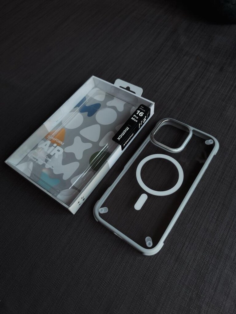 Orijinal Momax Air CaseForm 16 Pro Max Magsafe Kılıf - 5