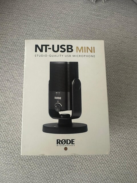 Rode NT-USB Mini USB Mikrofon