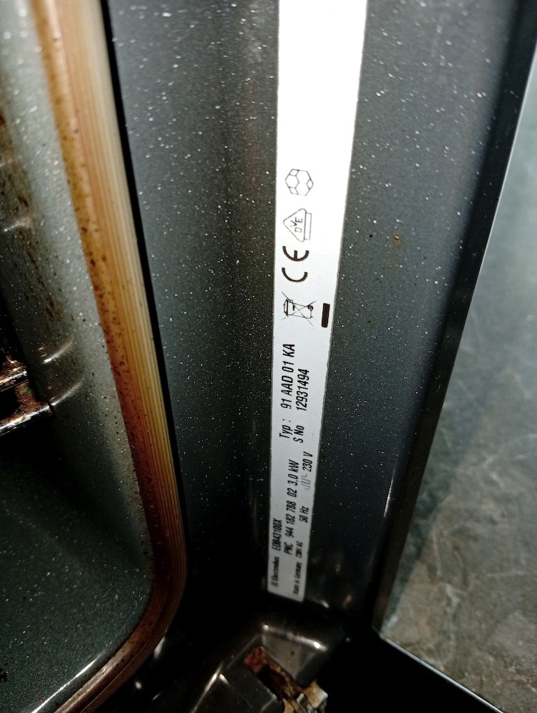 ankastre fırın elektrolüks - 3