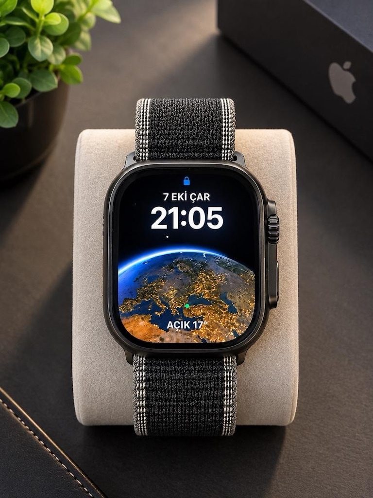 Apple Watch Ultra 3 | 2028’e Kadar Garantili | Faturalı - 3