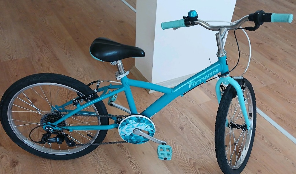 btwin çocuk bisikleti 20 jant Decathlon YENİ GİBİ Ön Sepetli de var - 14