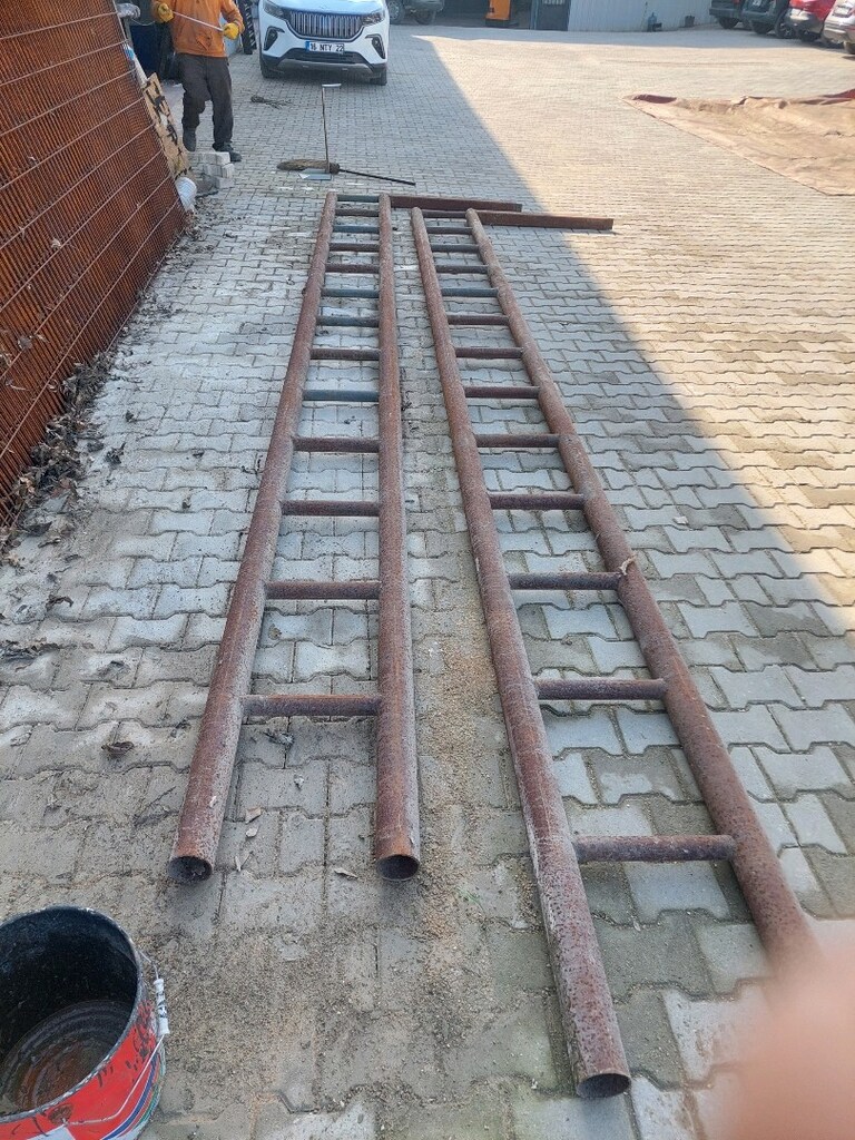 METAL ELETRİK DİREĞİ - 5