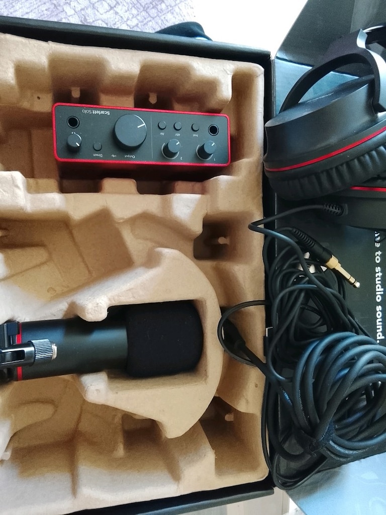 Focusrite Scarlet Solo Studio set - 2