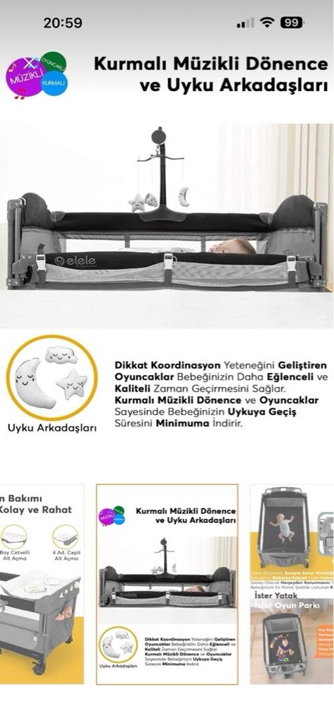 elele anne yanı park yatak - 6