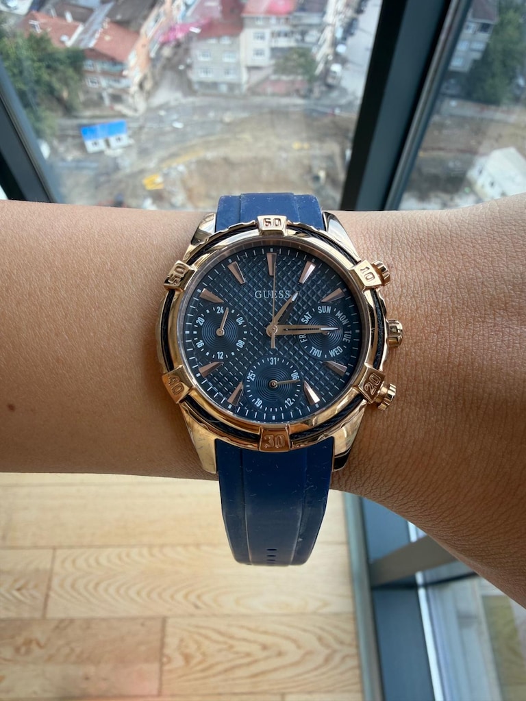 Orijinal Guess W0562L3 Rose Gold Kadın Kol Saati