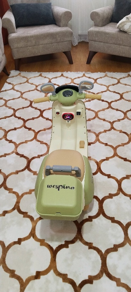 akülü motorsiklet - 3