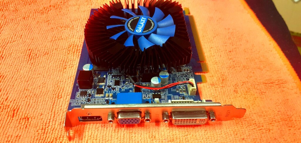 GALAXY GT730 2GB DDR3 128Bit VGA-HDMI-DVI 16x EKRAN KARTI - 3