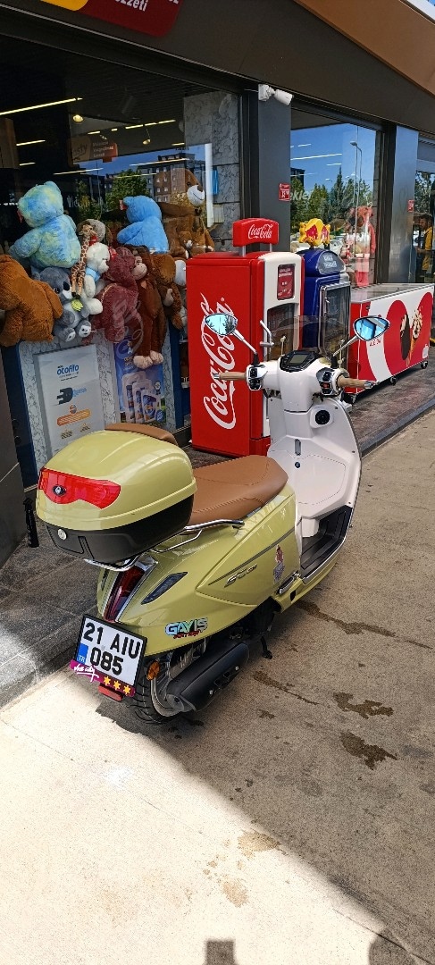 Hatasız MBP SC150RE - Vespa Esintili - Su Soğutmalı Sııfır Ayarında - 4