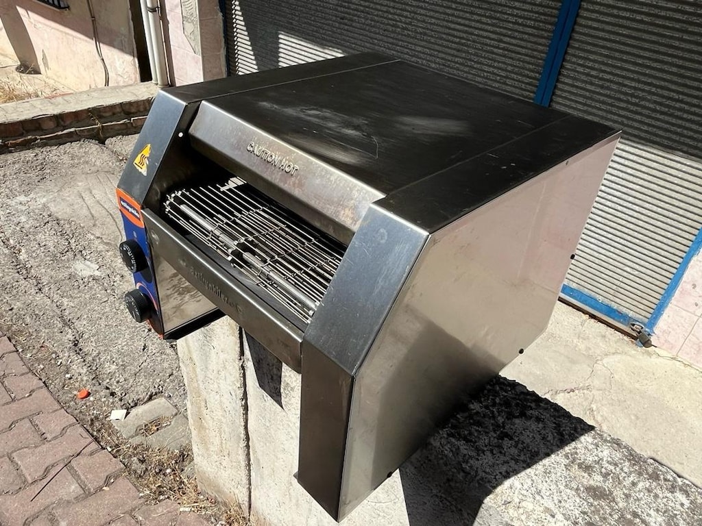 ÖZTİRYAKİLER KONVEYÖRLÜ EKMEK KIZARTMA MAKİNESİ SORUNSUZ ÇALIŞMAKTA - 4