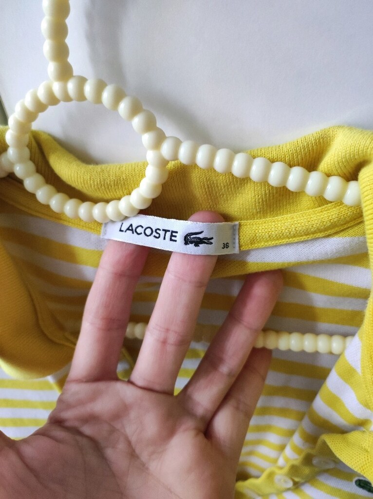 s beden Lacoste bayan tişört - 3