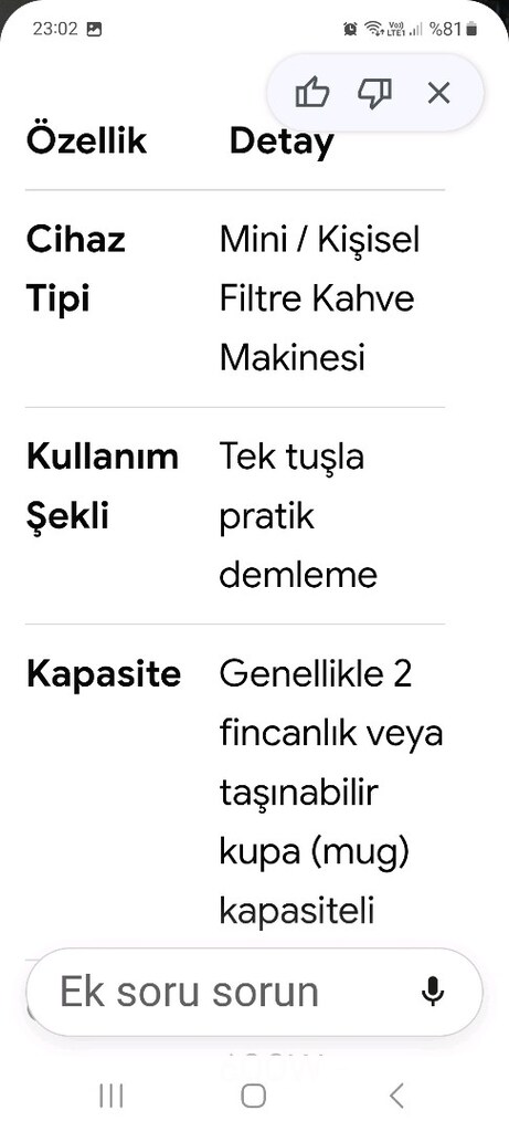avec filtre kahve makinesi çiftli - 7