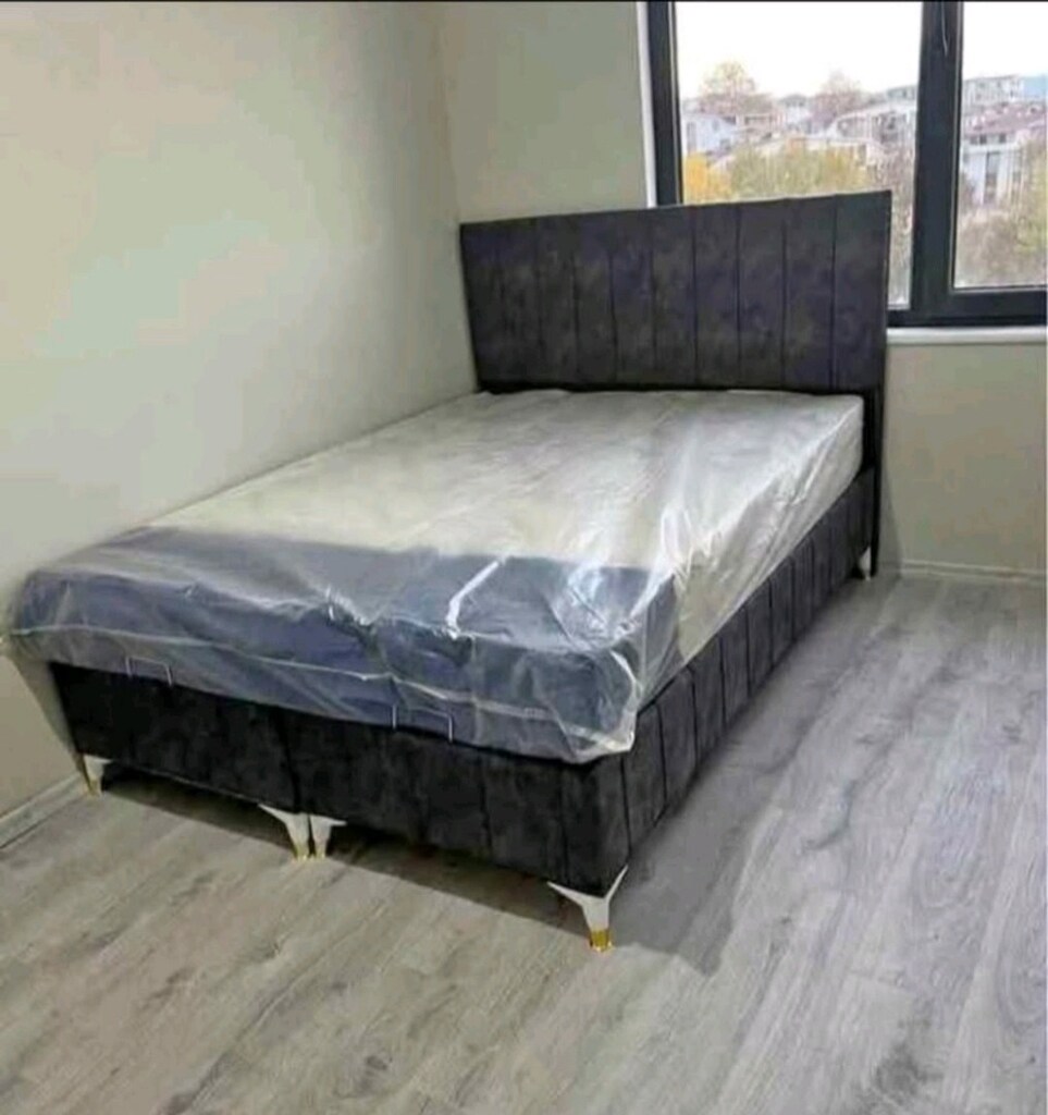 Cift kişilik baza ( kör bazalı) ,başlık, yatak. Her renkte üretilir - 3