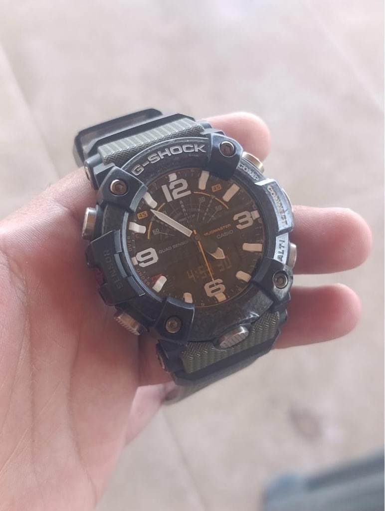 Orijinal Casio G-Shock GG B100 - 3