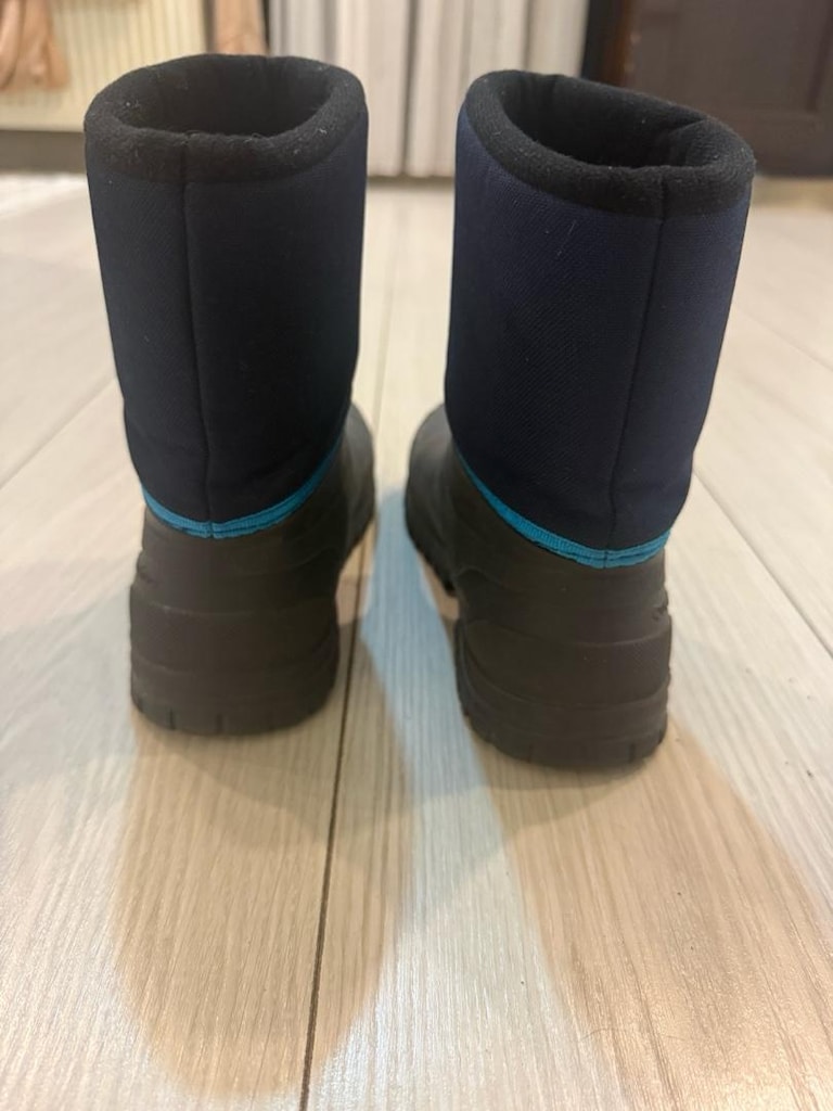 Decathlon Quechua Çocuk Outdoor Kar Botu - Su Geçirmez - Mavi - SH100 - 5