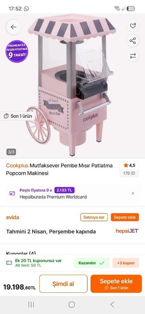 Mısır patlatma makinesi - 4