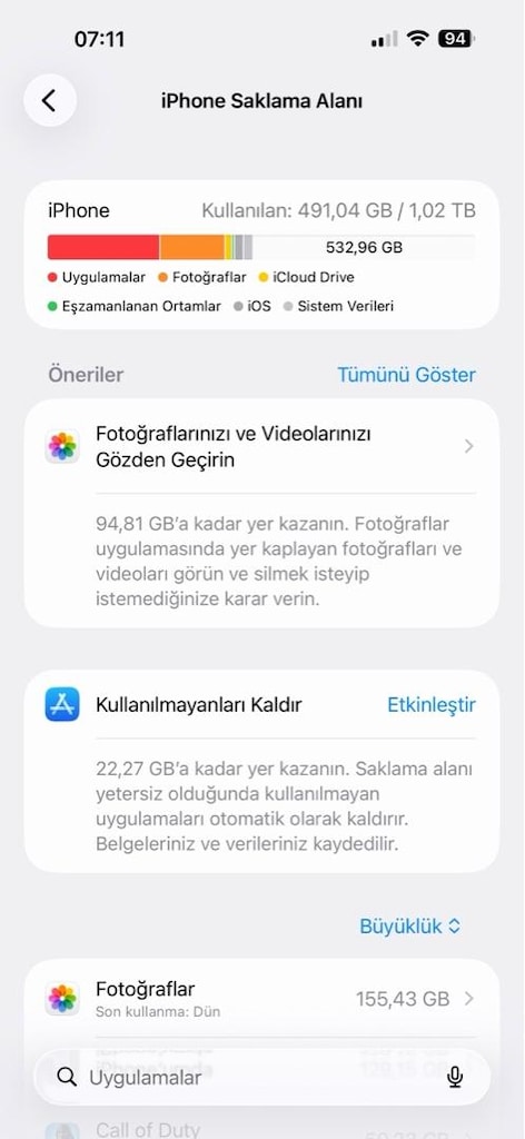 İPHONE 17 PROMAX 1 TB TÜRKİYE CİHAZI TR GARANTİLİ ÇİZİKSİZ - 8