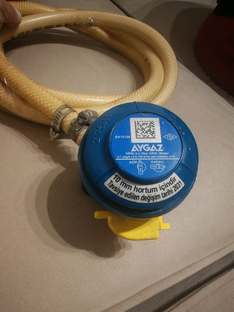 Aygaz Metal Dedantör - 2