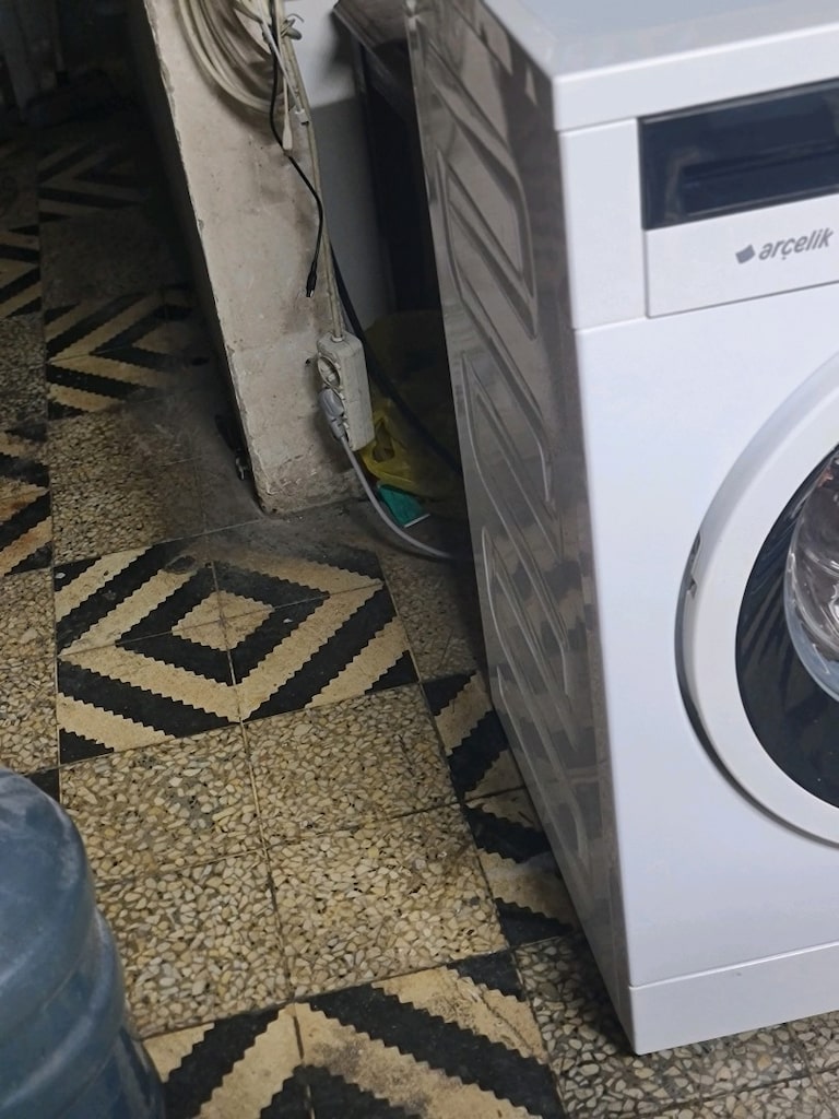 TEKNİK SERVİSTEN ARÇELİK ÇAMAŞIR MAKİNESİ - 8